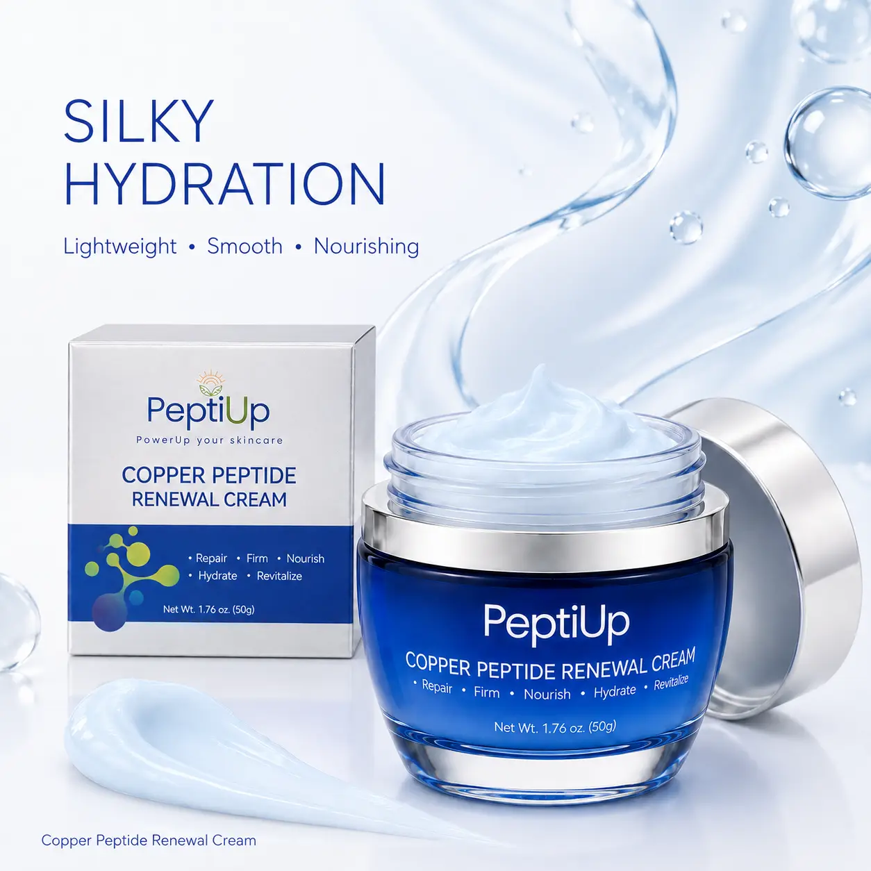 Copper Peptide Renewal Cream