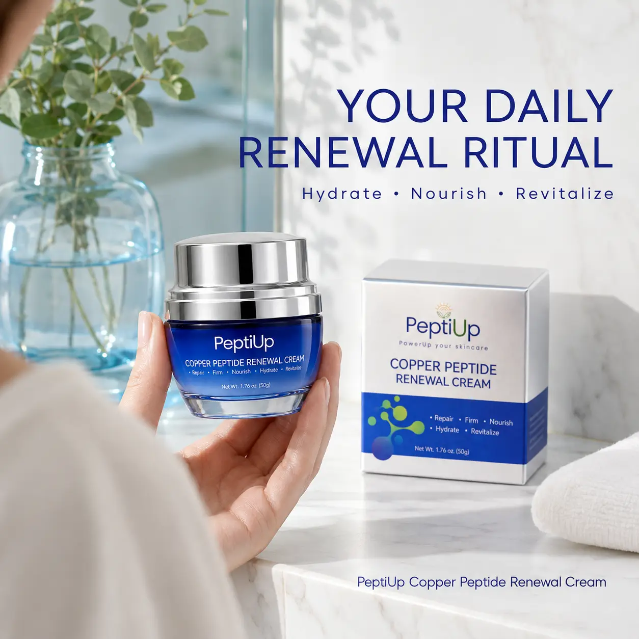 Copper Peptide Renewal Cream - Image 4