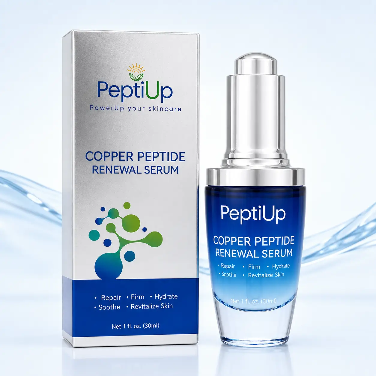 Copper Peptide Renewal Serum