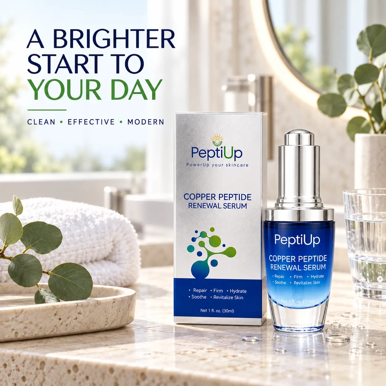 Copper Peptide Renewal Serum - Image 3