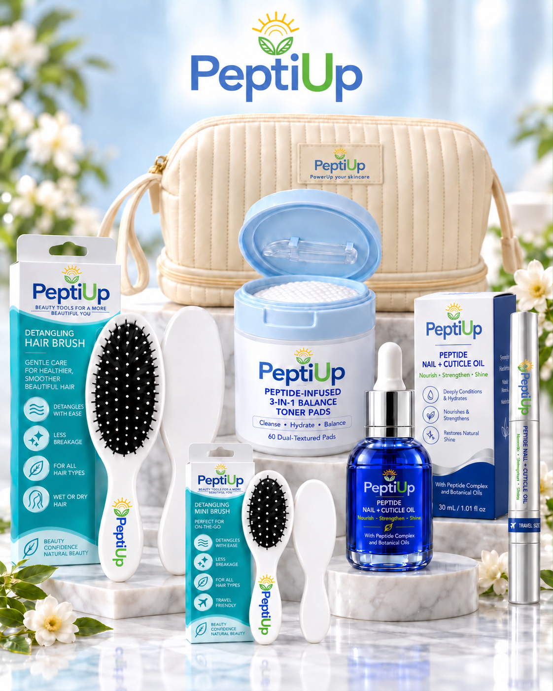 Upcoming PeptiUp Beauty essentials
